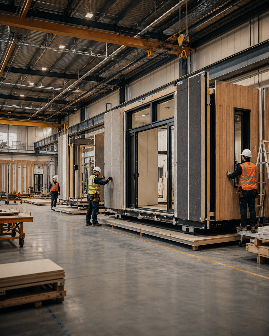 Construction hors site