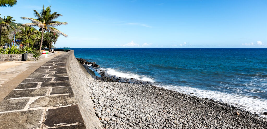 Mur digue Barachois